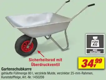 toom Baumarkt Gartenschubkarre Angebot