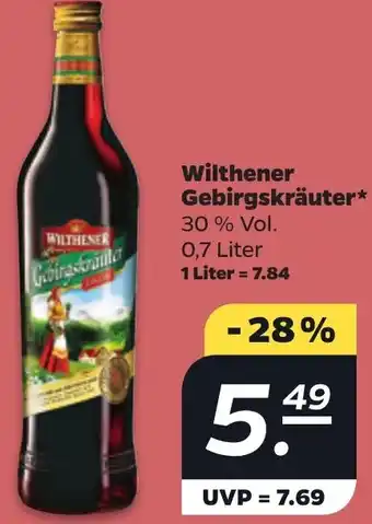 NETTO Wilthener Gebirgskräuter 0,7 Liter Angebot