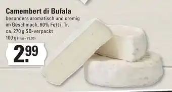 Meyer's Frischemarkt Camembert di Bufala 100 g Angebot