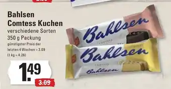 Meyer's Frischemarkt Bahlsen Comtess Kuchen verschiedene Sorten 350 g Packung Angebot