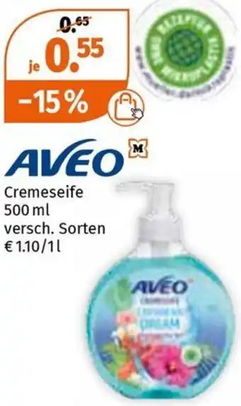 Müller AVEO Cremeseife 500 ml Angebot