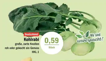 Aktiv Irma Kohlrabi Angebot