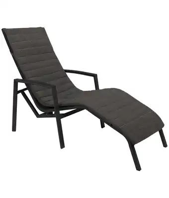 Dehner Tierra Outdoor Relaxliege Wave, ca. B53/H95/T165 cm Angebot