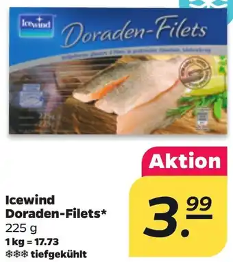 NETTO Icewind Doraden-Filets 225 g Angebot