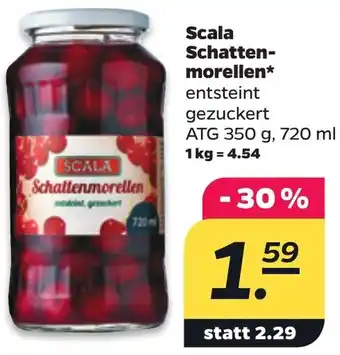 NETTO Scala Schattenmorellen ATG 350 g, 720 ml Angebot