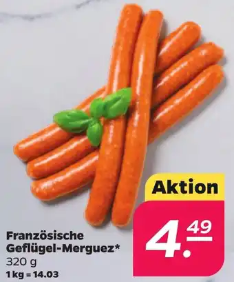 NETTO Französische Geflügel-Merguez 320 g Angebot