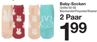 Zeeman Baby Socken Angebot