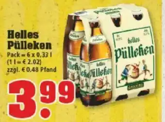 trinkgut Helles Pülleken 6x0,33L Angebot