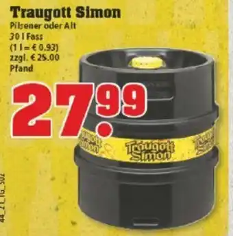 trinkgut Traugott Simon 30L Angebot