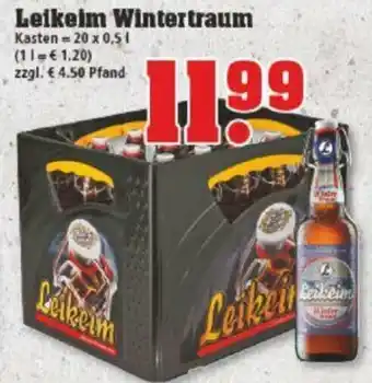 trinkgut Leikeim Wintertraum 20x0,5L Angebot