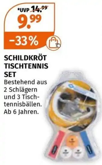 Müller SCHILDKRÖT TISCHTENNIS SET Angebot