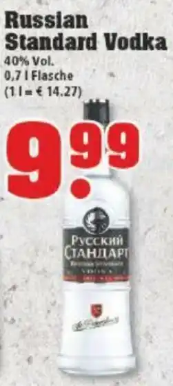 trinkgut Russian Standard Vodka 0,7L Angebot