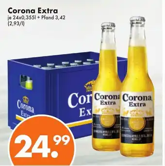 Trink und Spare Corona Extra 24 x 0,355L Angebot