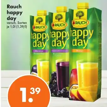 Trink und Spare Rauch Happy Day 1L Angebot