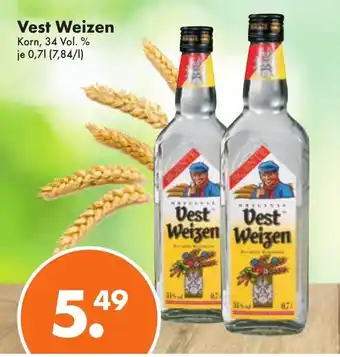 Trink und Spare Vest Weizen 0,7L Angebot