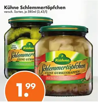 Trink und Spare Kühne Schlemmertöpfchen 580ml Angebot