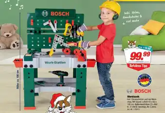 Rofu Kinderland Bosch Werkbank Angebot