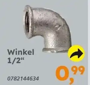 Globus Baumarkt Verzinkt zum Schrauben Winkel 1/2" Angebot