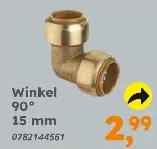 Globus Baumarkt Rotguss zum Stecken Winkel 90° Angebot