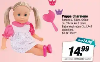 Rofu Kinderland Puppe Charelene Angebot