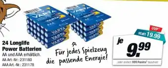 Rofu Kinderland 24 Longlife Power Batterien Angebot