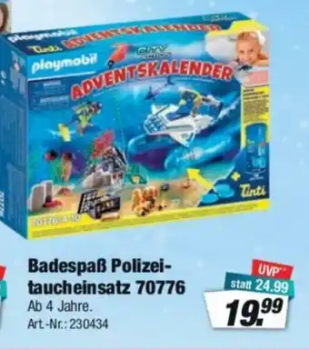 Rofu Kinderland Badespaß Polizeitaucheinsatz 70776 Angebot