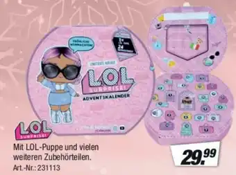 Rofu Kinderland L.O.L. Surprise Angebot