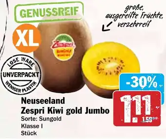 Hit Neuseeland Zespri Kiwi gold Jumbo Angebot