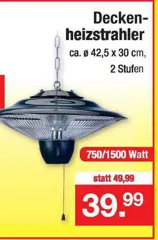 Zimmermann Deckenheizstrahler Angebot