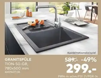 porta Granitspüle Angebot