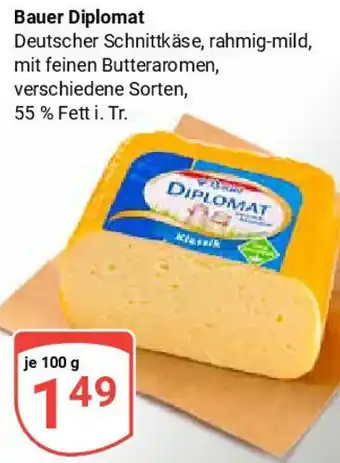 Globus Bauer Diplomat 100 g Angebot