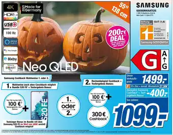 Expert Klein Samsung GQ55QN95AATXZG Angebot