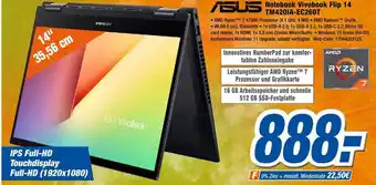 Expert Klein Asus Notebook VivoBook Flip 14 TM420IA-EC260T Angebot