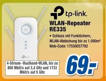 Expert Klein TP Link WLAN Repeater RE335 Angebot