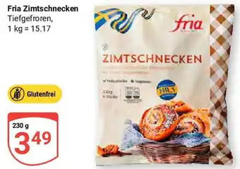 Globus Fria Zimtschnecken 230 g Angebot