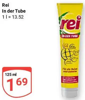 Globus Rei In der Tube 125 ml Angebot