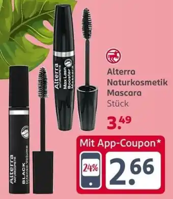 Rossmann Alterra Naturkosmetik Mascara Angebot