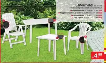 Zimmermann Gartenmöbel Angebot