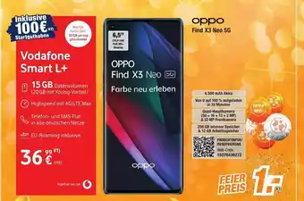 Expert Bening Oppo Find X3 Neo 5G Angebot