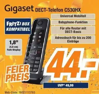 Expert Bening Gigaset DECT Telefon C530HX Angebot