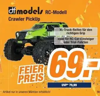 Expert Bening RC Modell Crawler PickUp Angebot