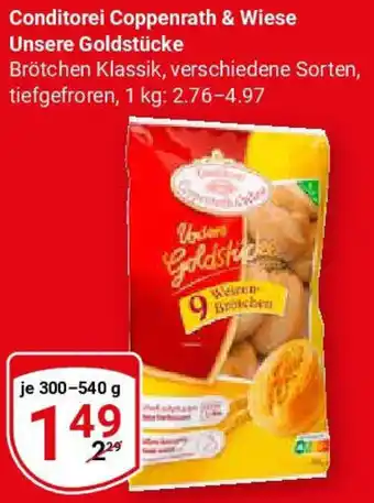 Globus Conditorei Coppenrath & Wiese Unsere Goldstücke 300-540 g Angebot