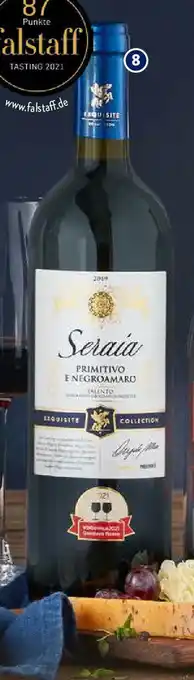 Aldi Süd 2019 Seraia Primitivo e Negroamaro 75 cl Angebot