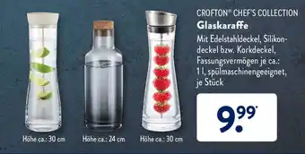 Aldi Süd Glaskaraffe Angebot