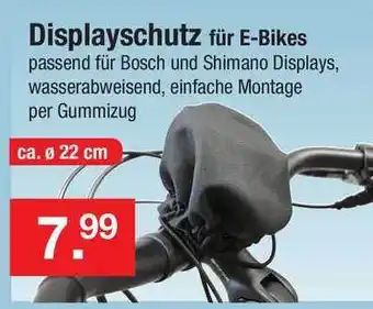 Zimmermann Displayschutz Für E Bikes Angebot