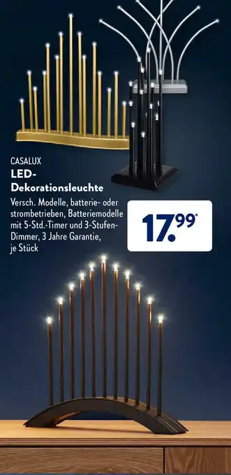 Aldi Süd LED-Dekorationsleuchte Angebot