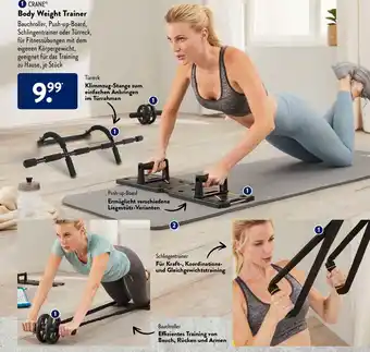 Aldi Süd Crane Weight Trainer Angebot