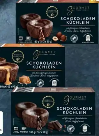 Aldi Nord Schokoladen-Küchlein Angebot