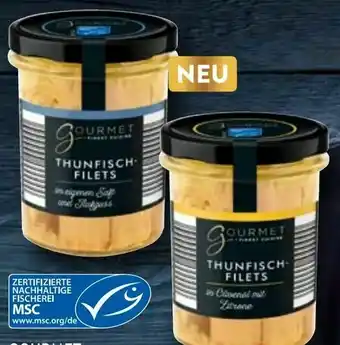 Aldi Nord Thunfisch-Filets im Glas Angebot