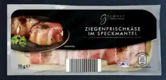 Aldi Nord Ziegenfrischkäse im Speckmantel Angebot